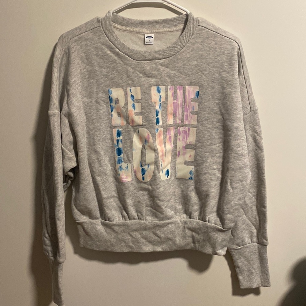 TWO casual Old Navy sweatshirts!